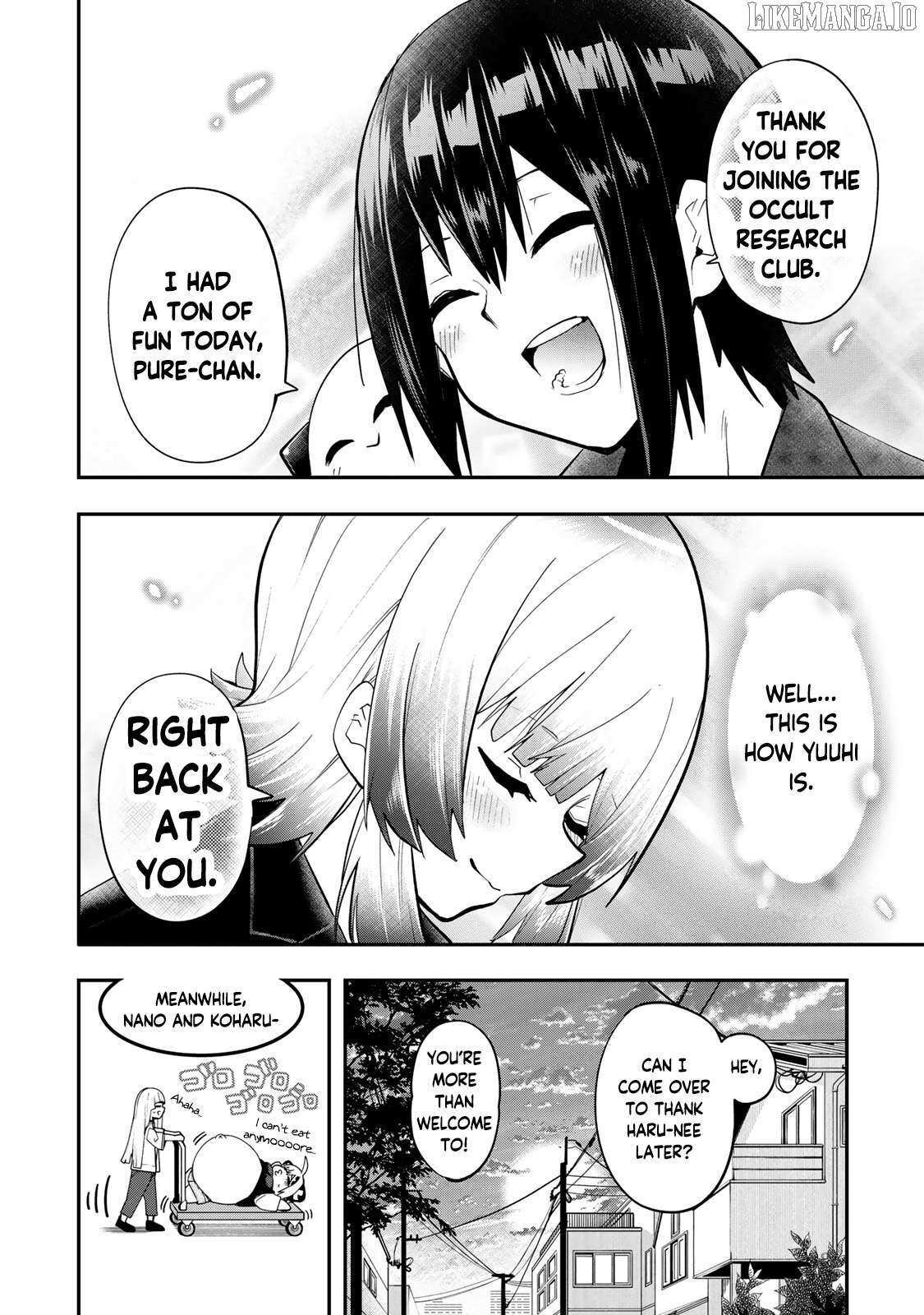 Read Yumene Connect Manga Online