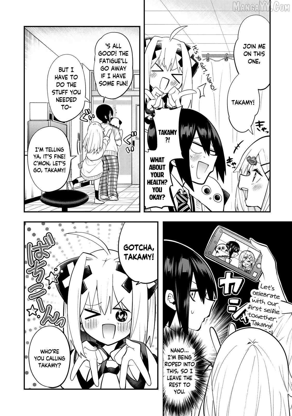 Read Yumene Connect Manga Online