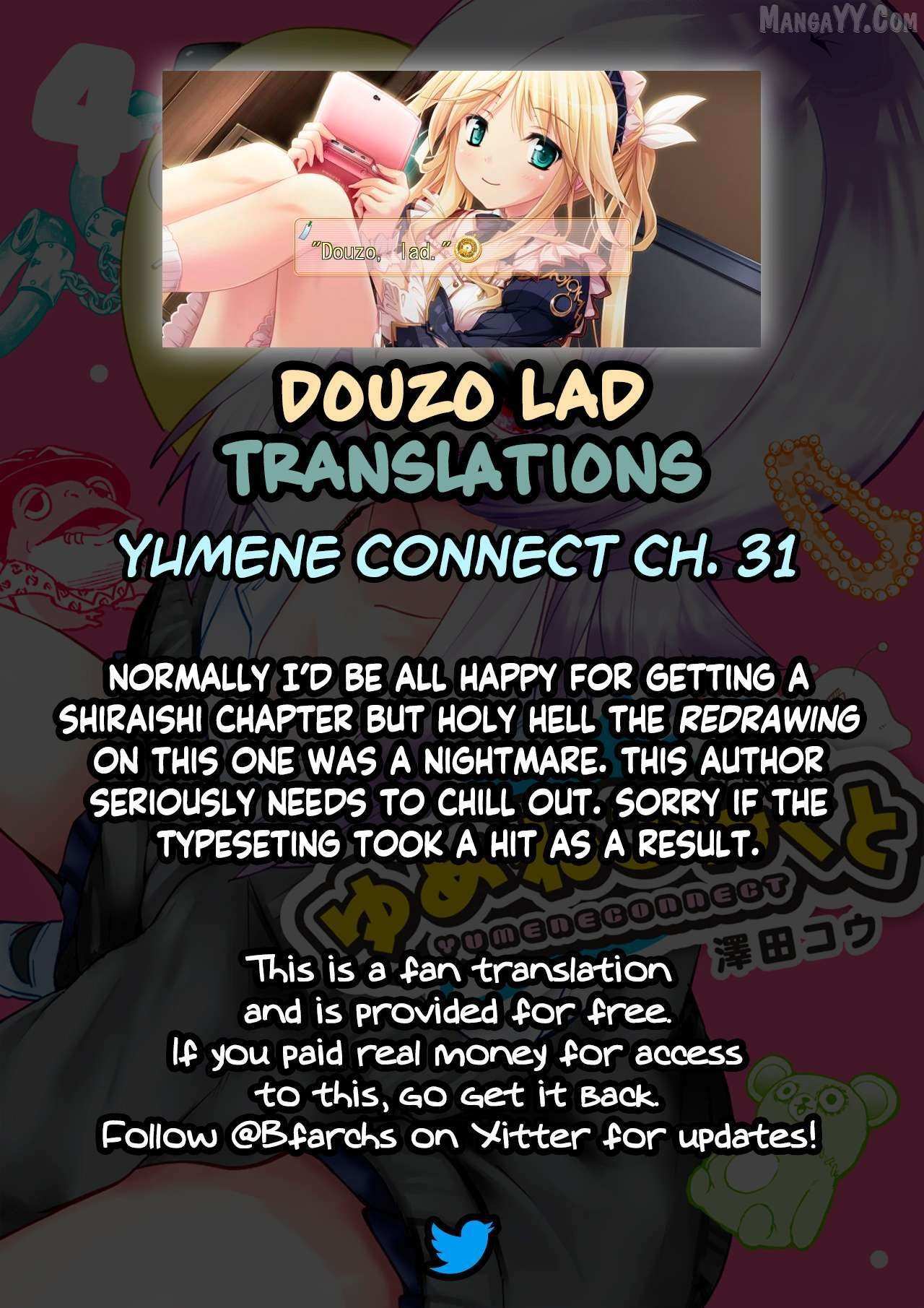 Read Yumene Connect Manga Online