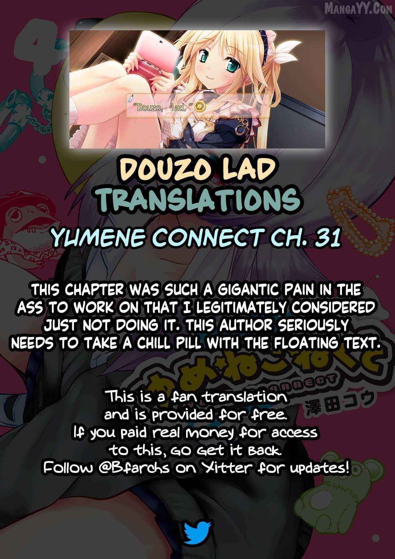 Read Yumene Connect Manga Online