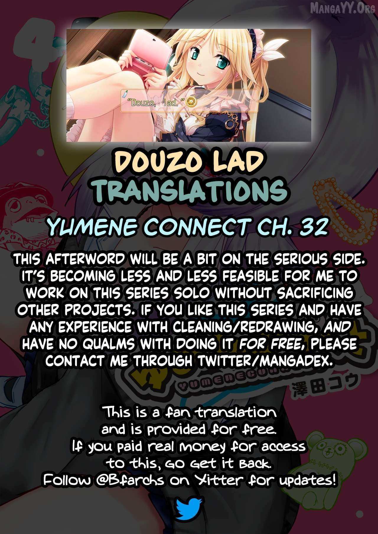 Read Yumene Connect Manga Online
