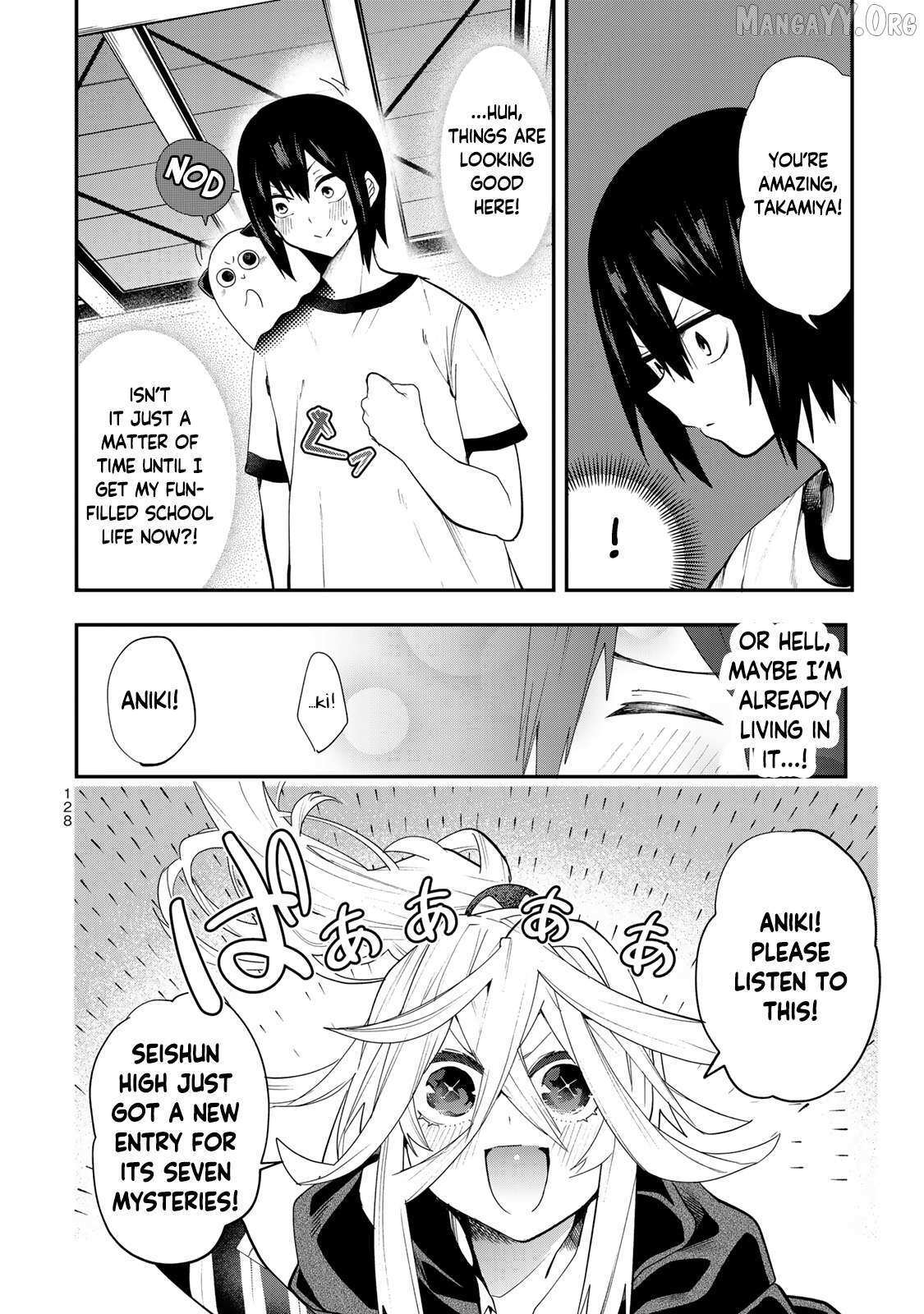 Read Yumene Connect Manga Online