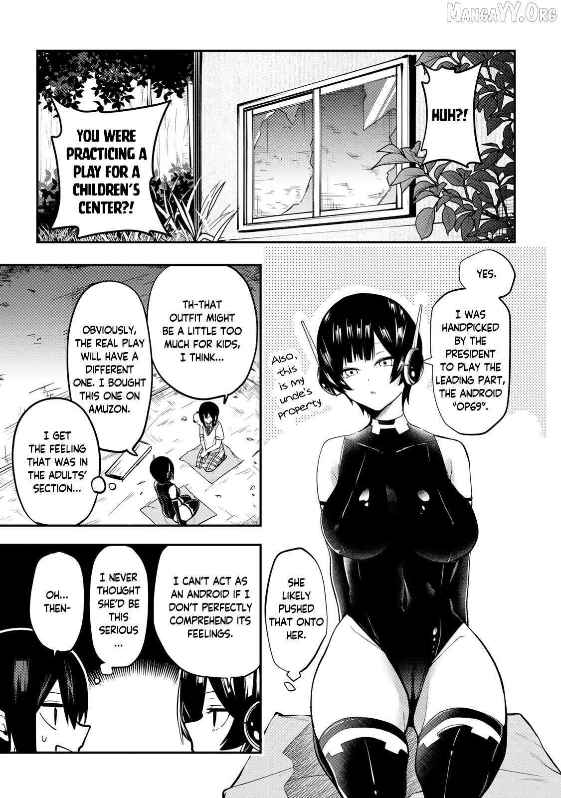 Read Yumene Connect Manga Online