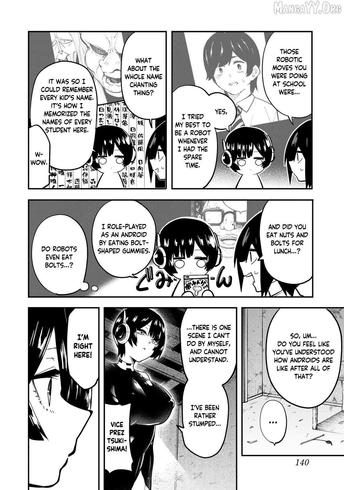 Read Yumene Connect Manga Online