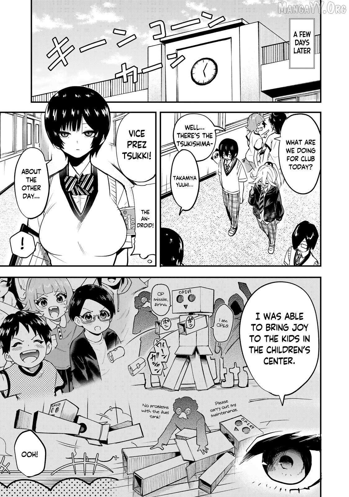 Read Yumene Connect Manga Online