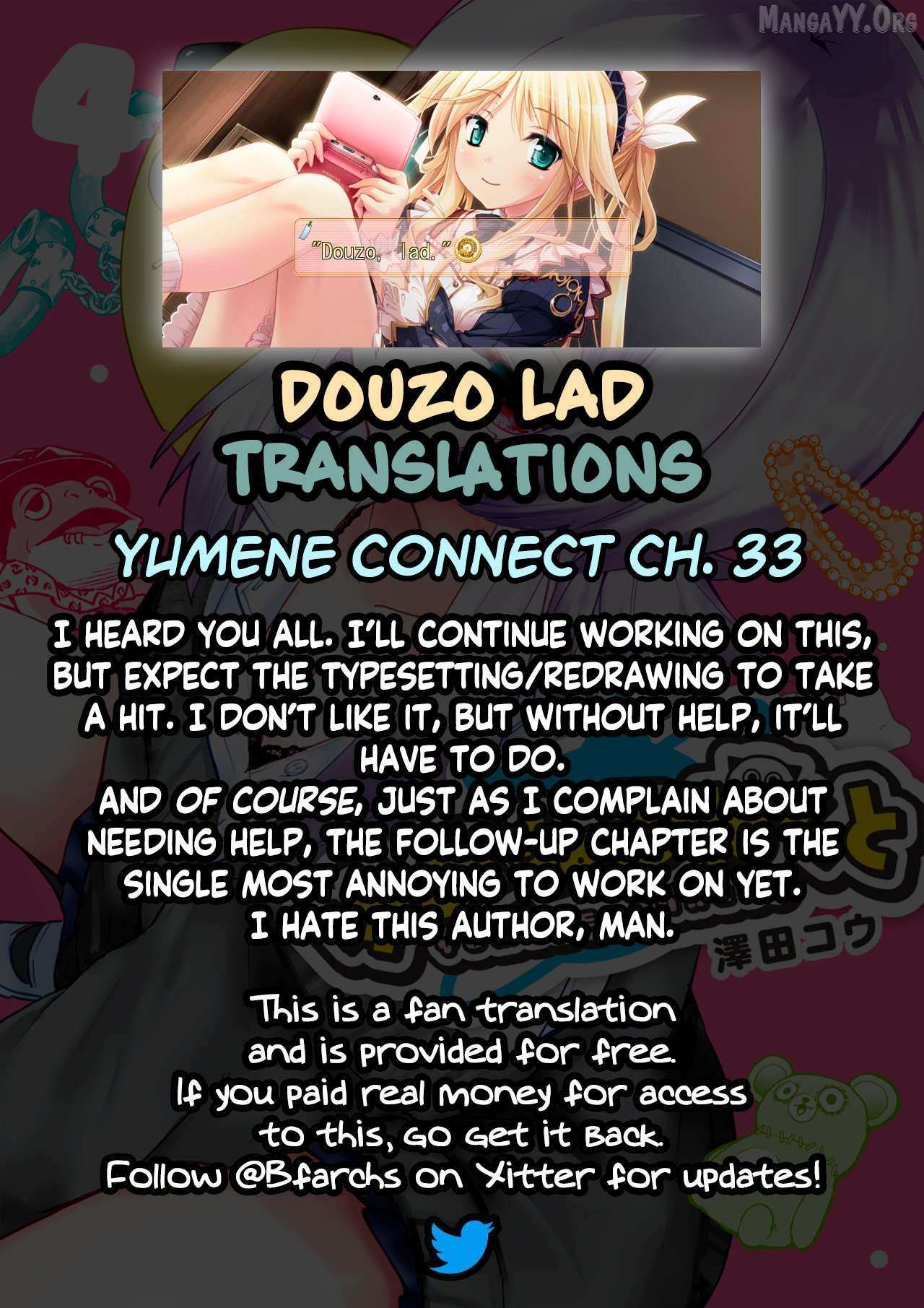 Read Yumene Connect Manga Online