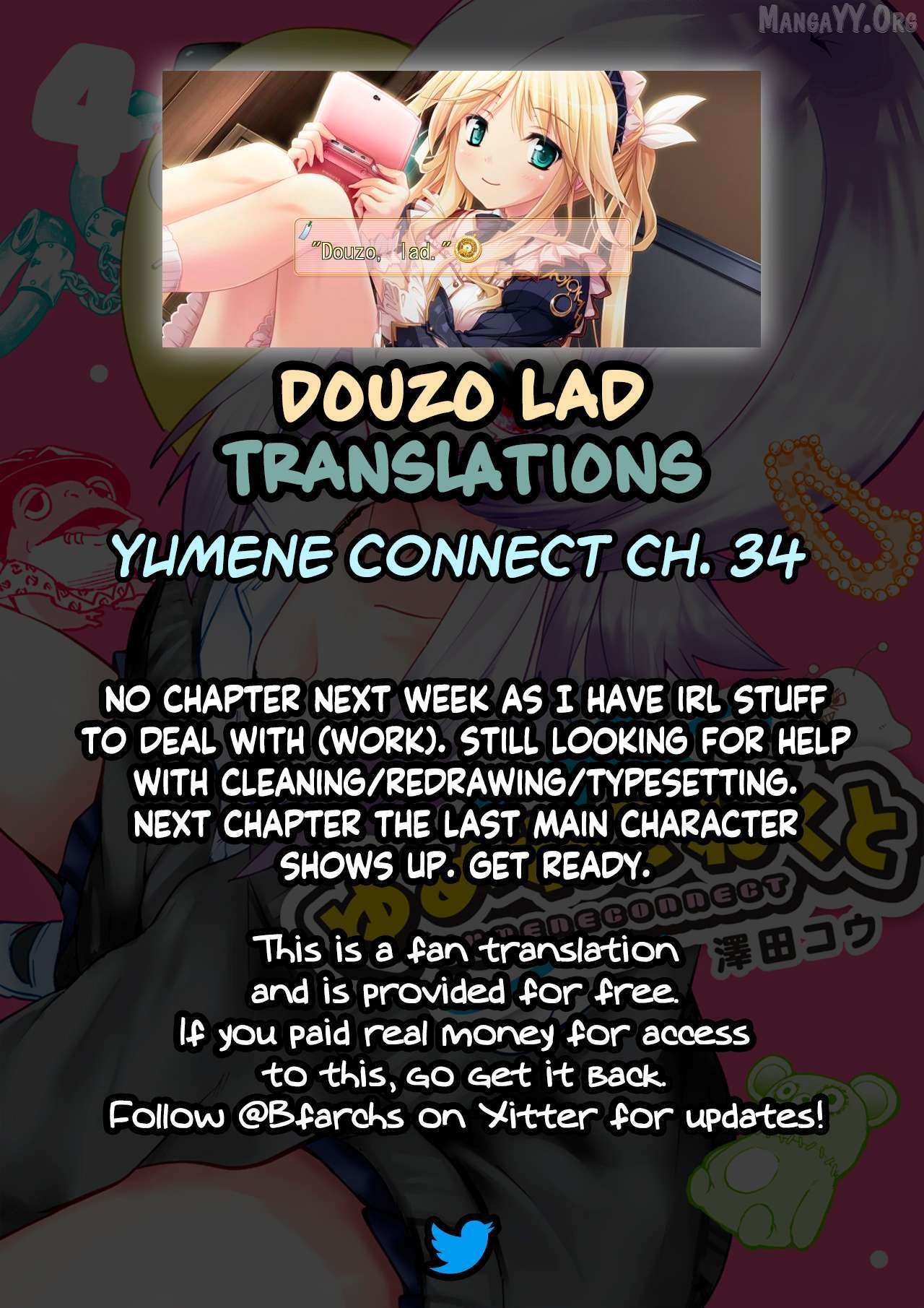 Read Yumene Connect Manga Online