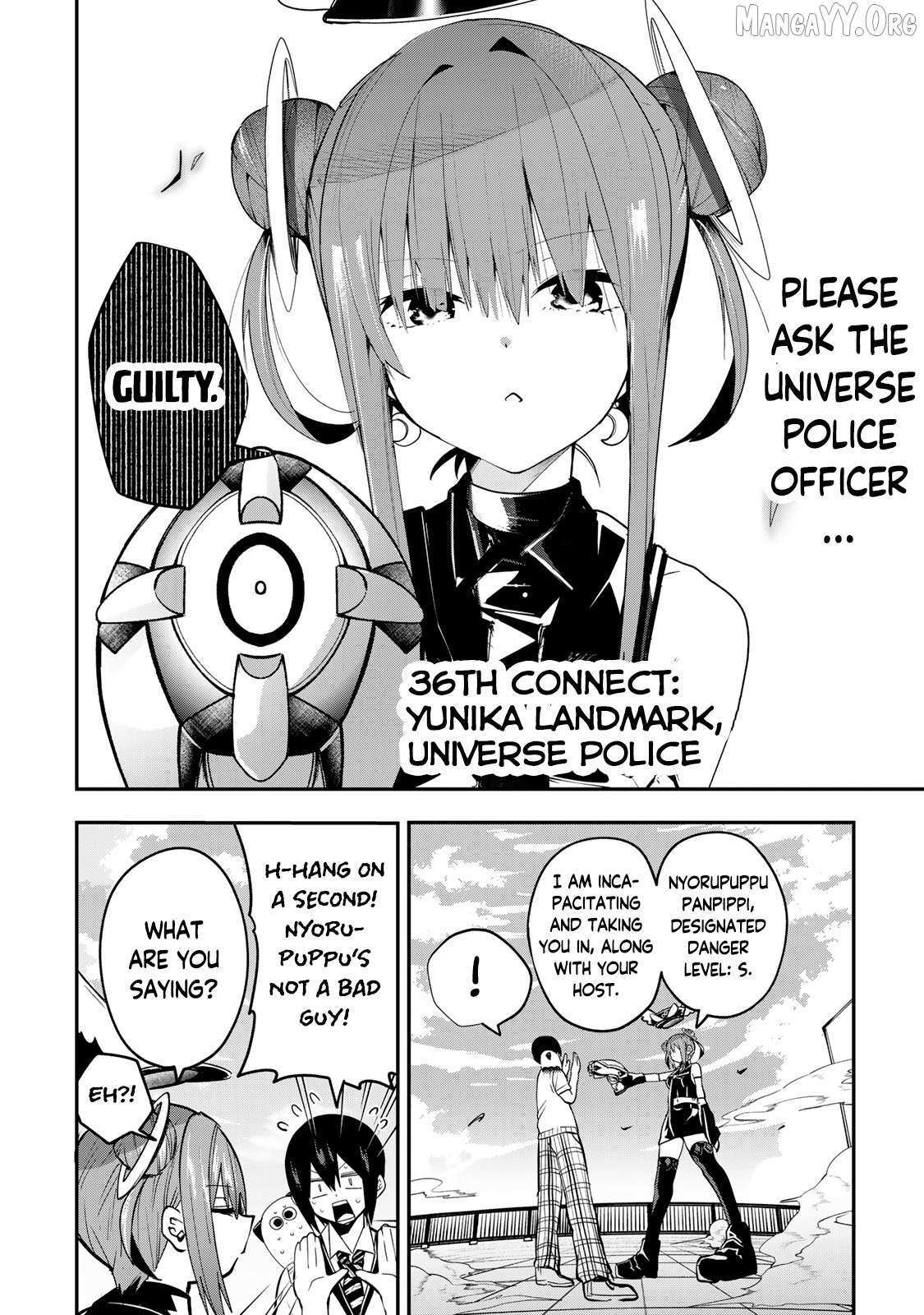 Read Yumene Connect Manga Online