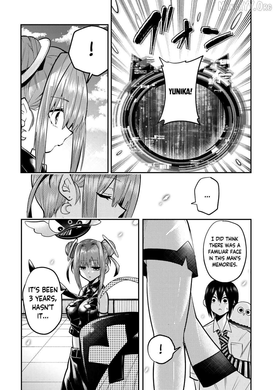 Read Yumene Connect Manga Online