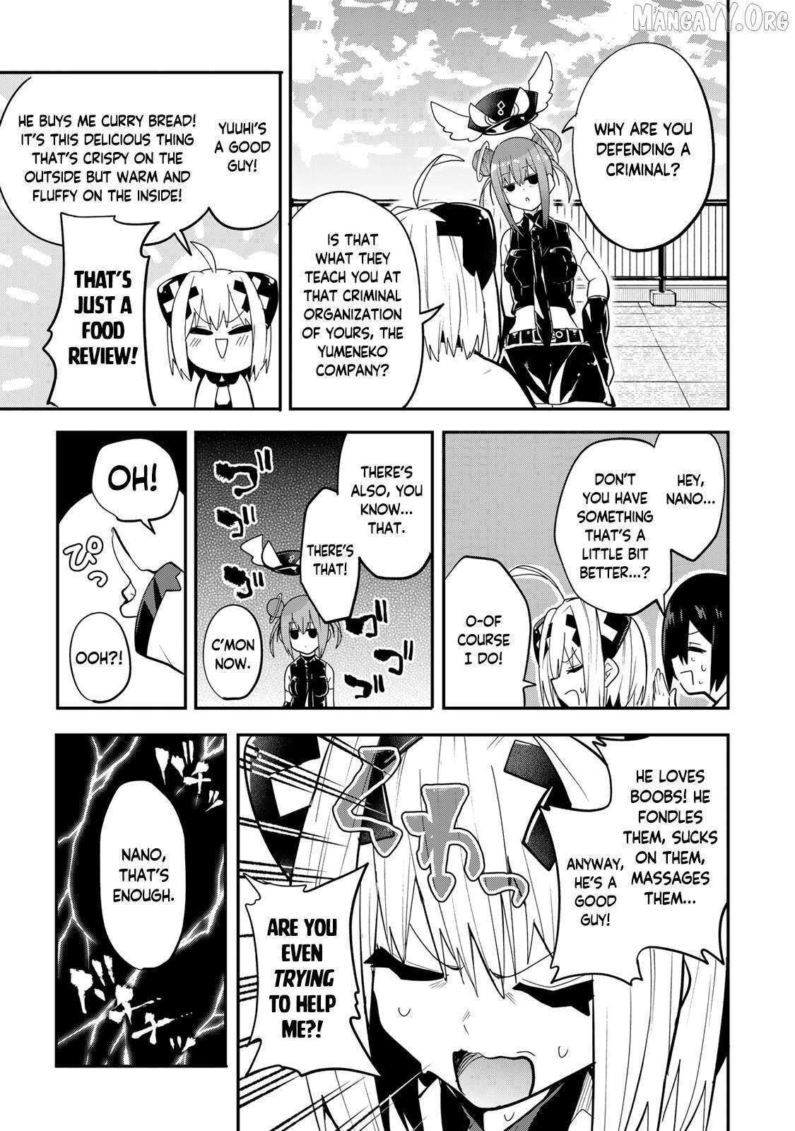 Read Yumene Connect Manga Online