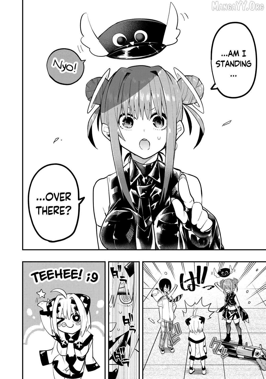 Read Yumene Connect Manga Online