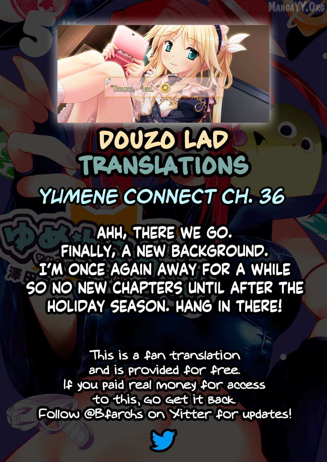 Read Yumene Connect Manga Online