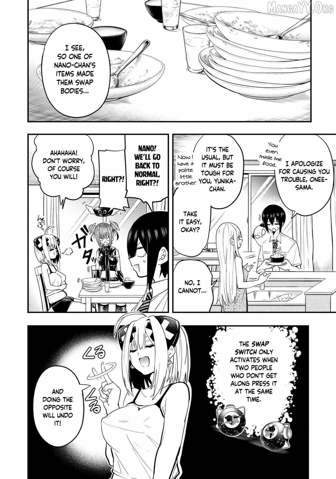 Read Yumene Connect Manga Online