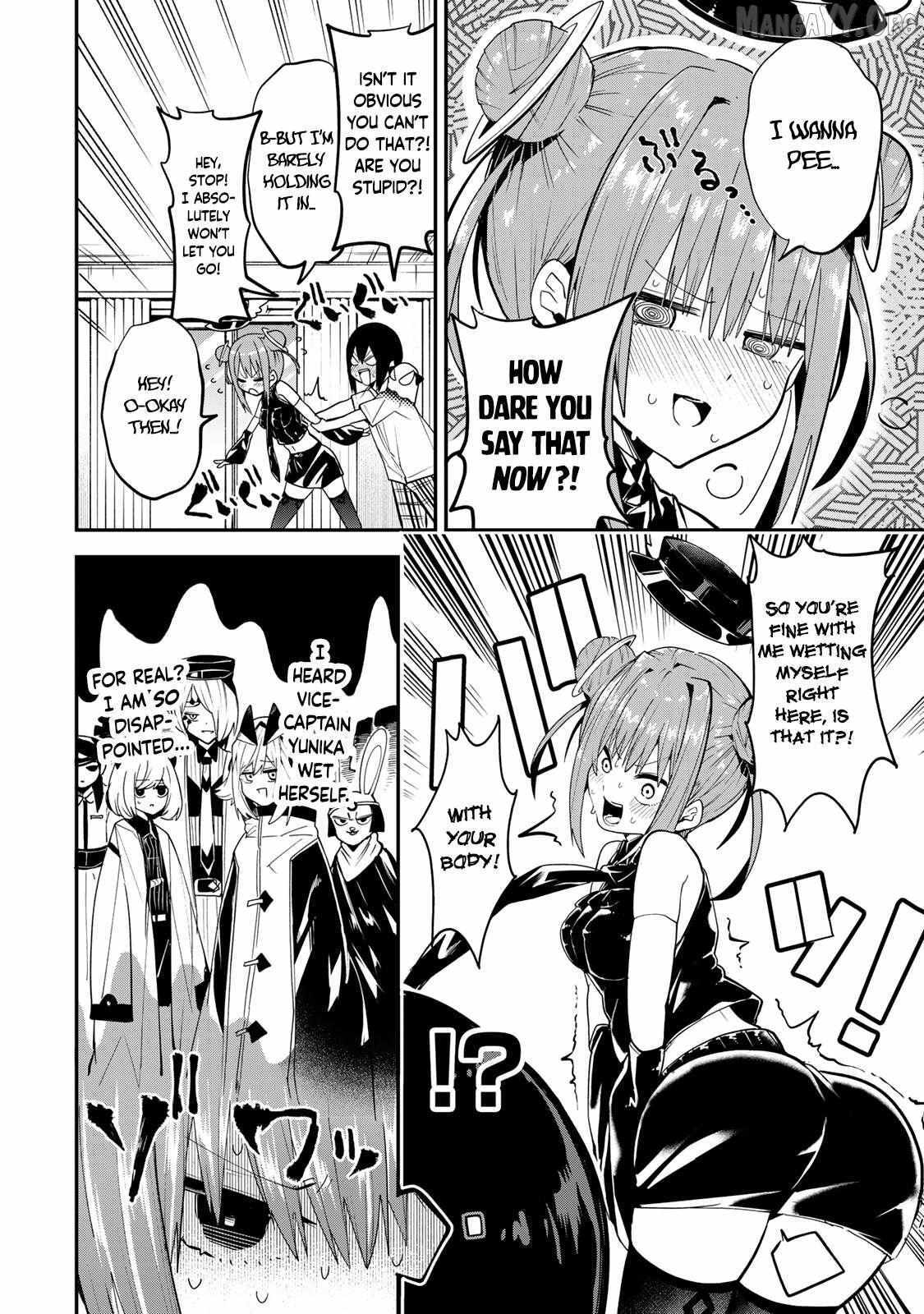 Read Yumene Connect Manga Online