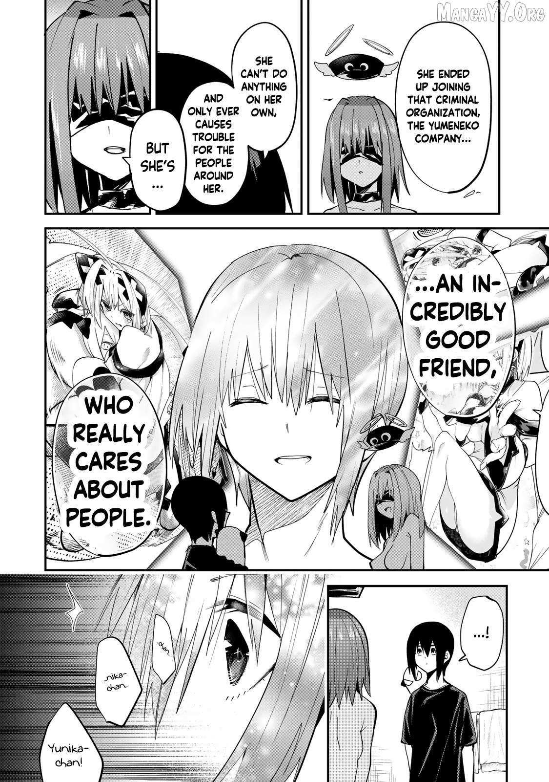 Read Yumene Connect Manga Online