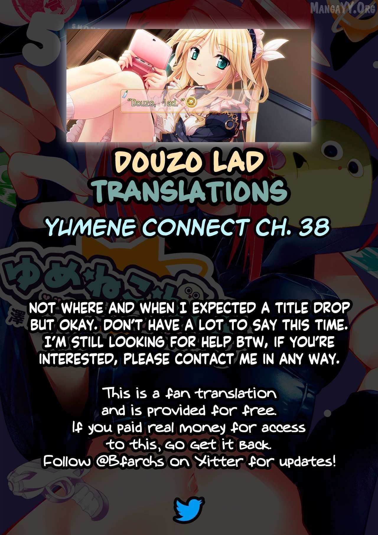 Read Yumene Connect Manga Online