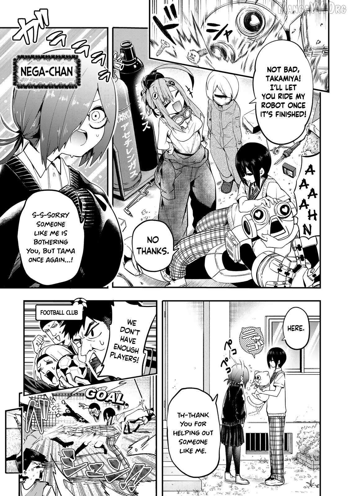 Read Yumene Connect Manga Online