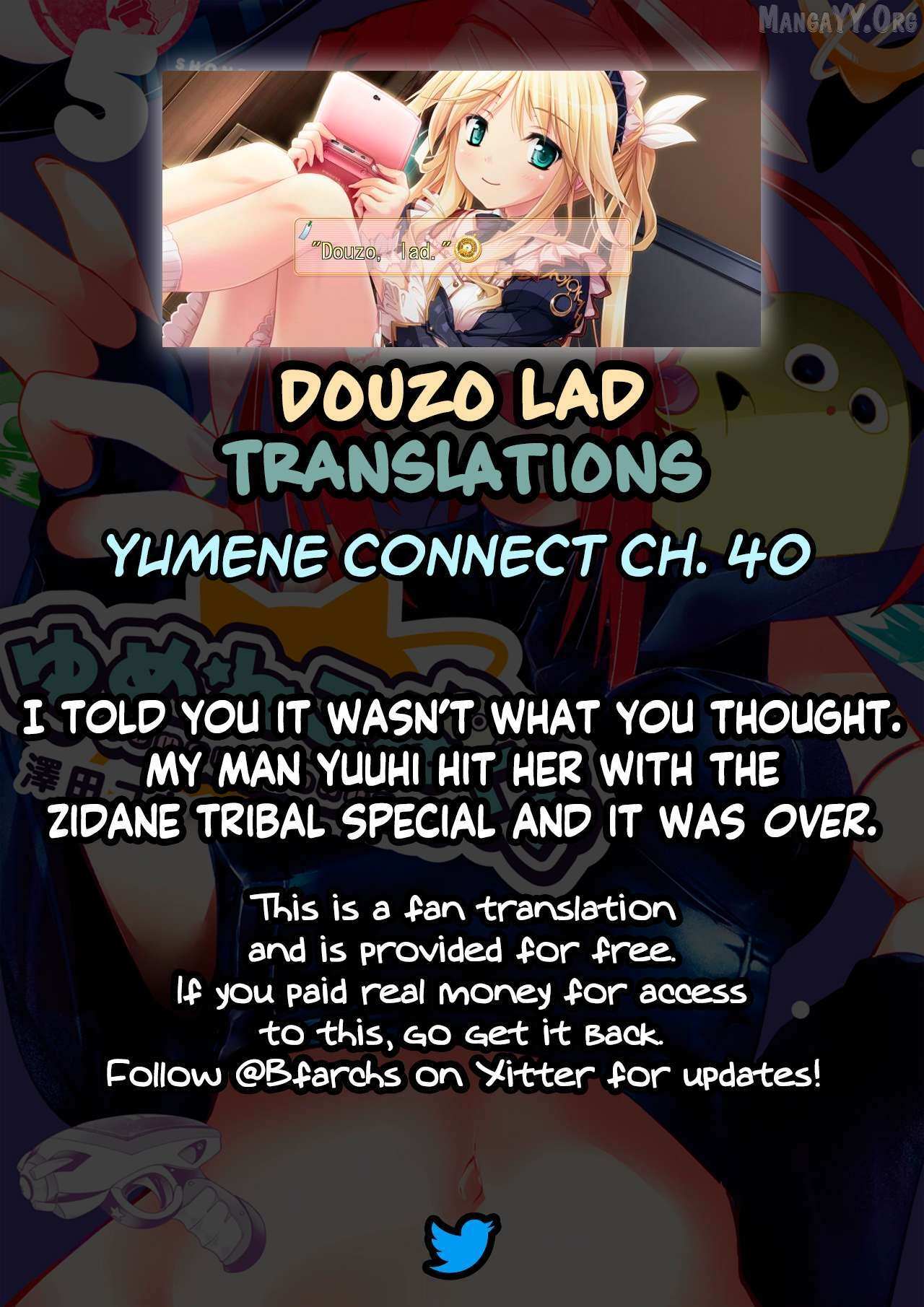 Read Yumene Connect Manga Online