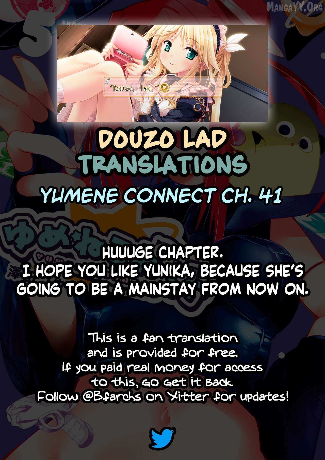 Read Yumene Connect Manga Online