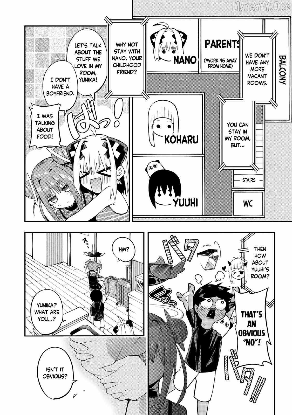 Read Yumene Connect Manga Online