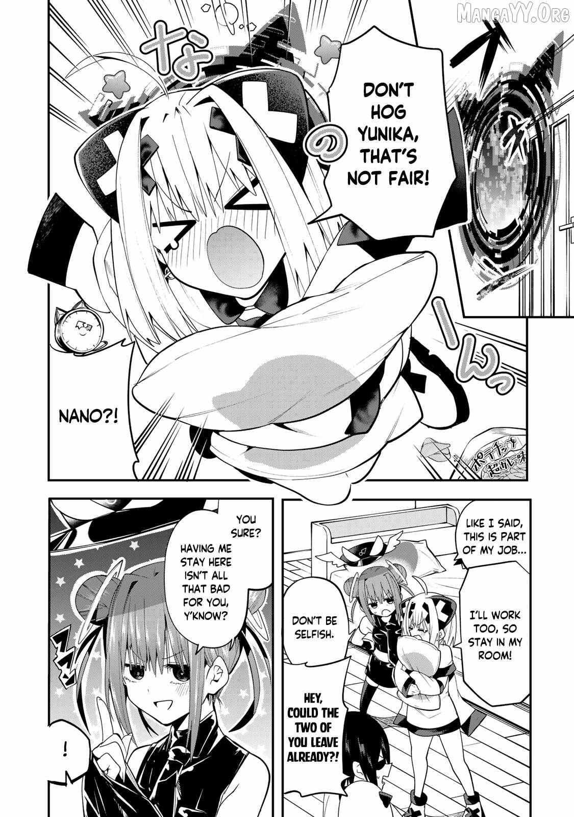 Read Yumene Connect Manga Online