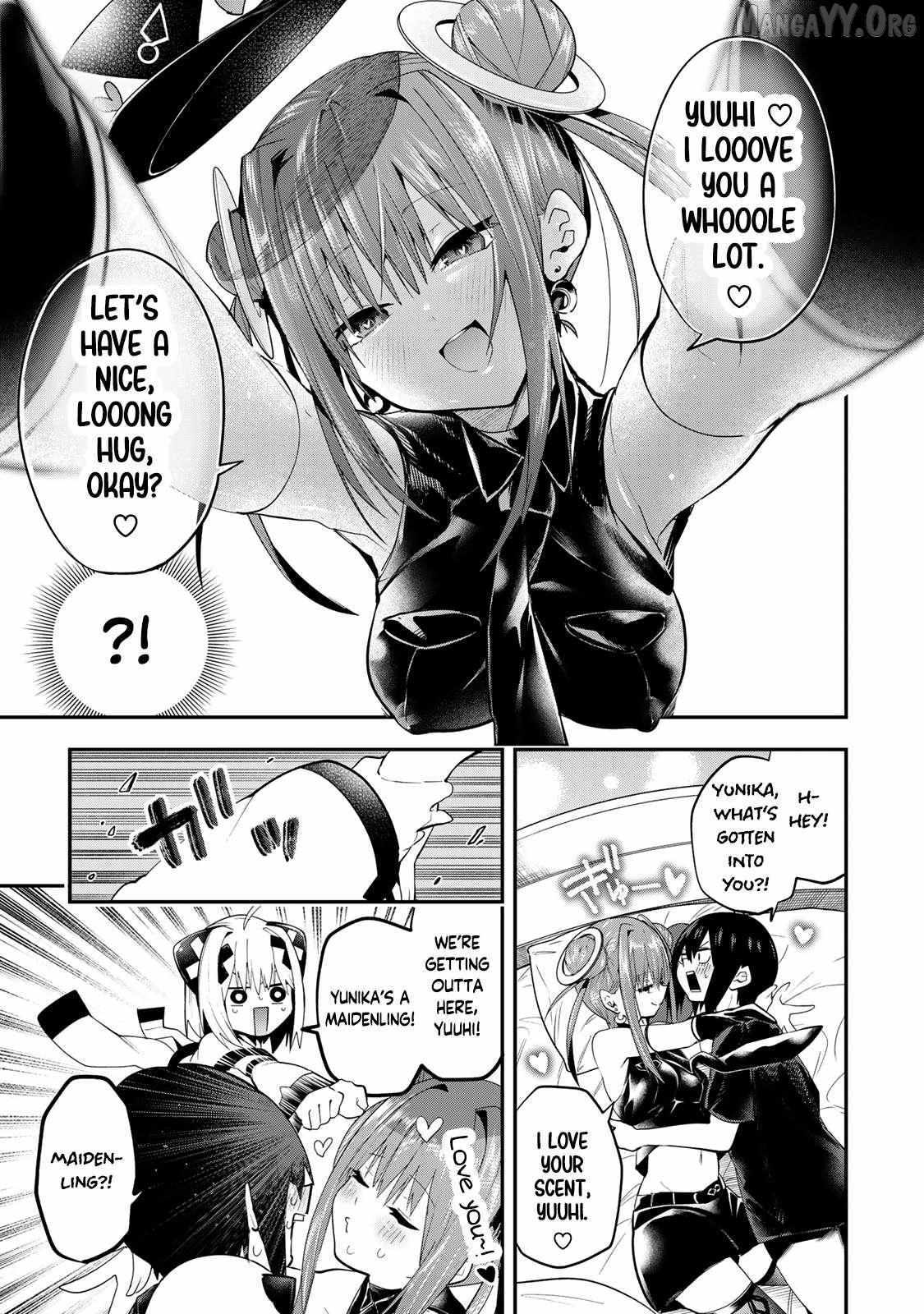 Read Yumene Connect Manga Online