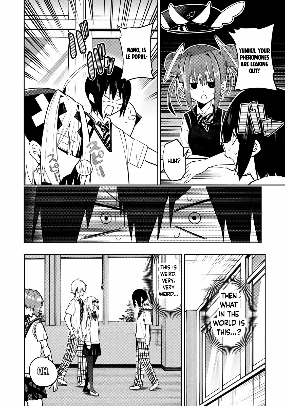 Read Yumene Connect Manga Online