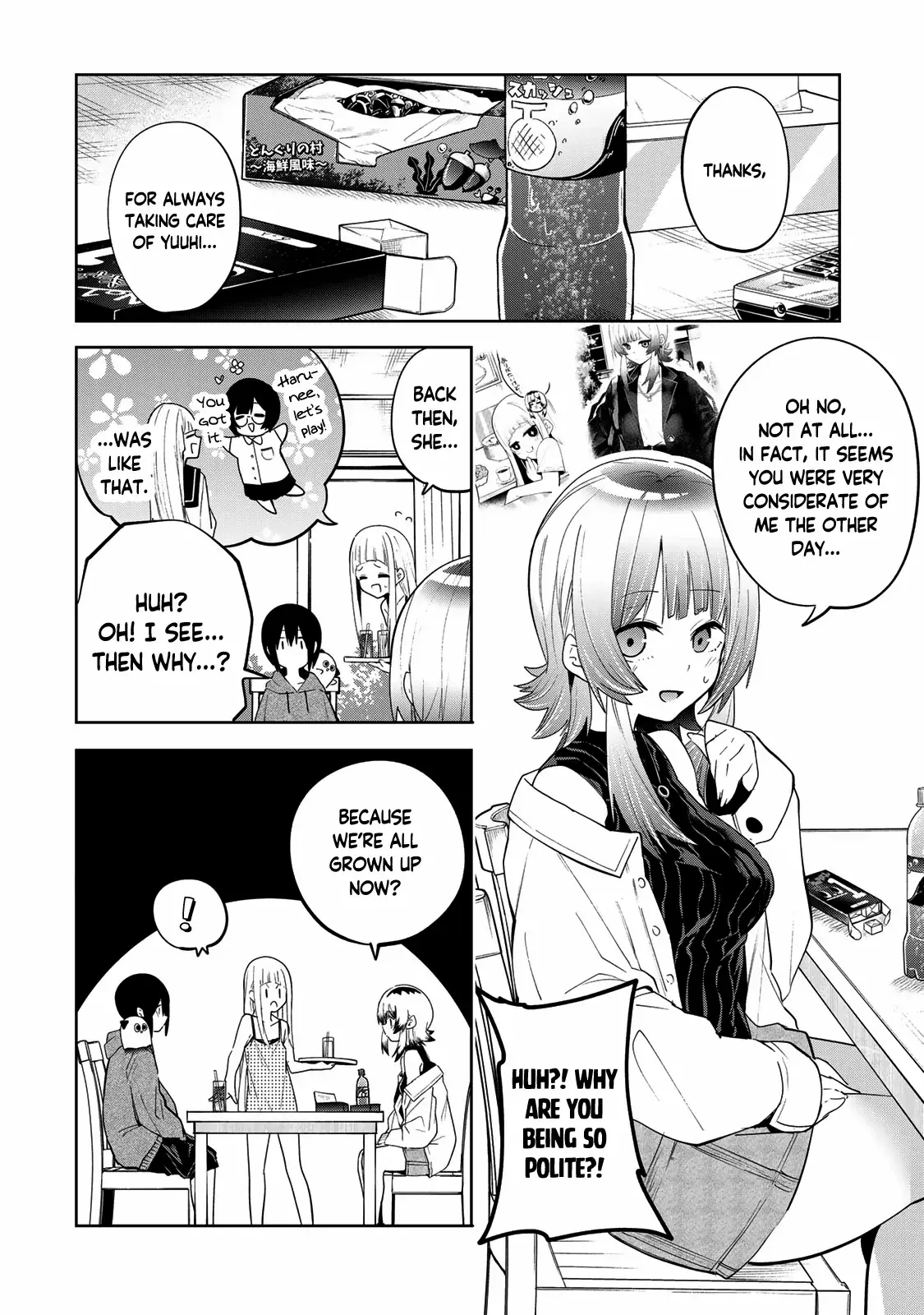 Read Yumene Connect Manga Online