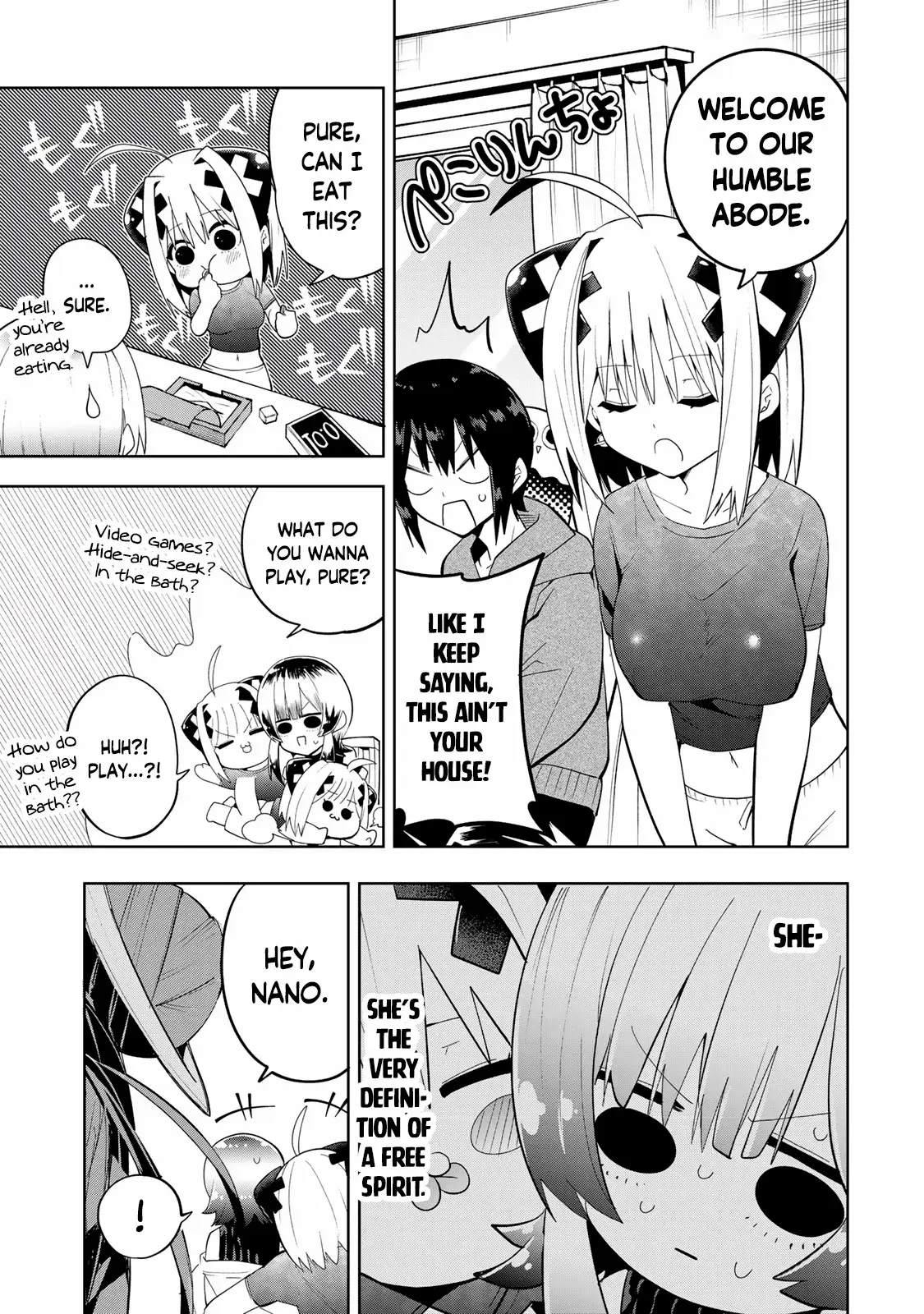 Read Yumene Connect Manga Online