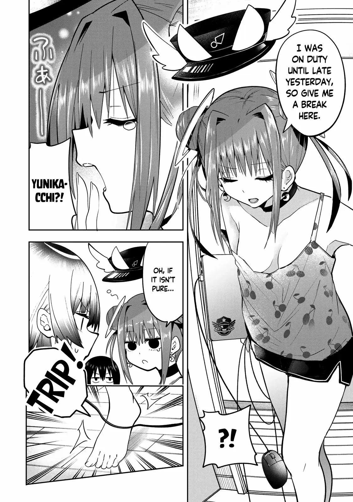 Read Yumene Connect Manga Online