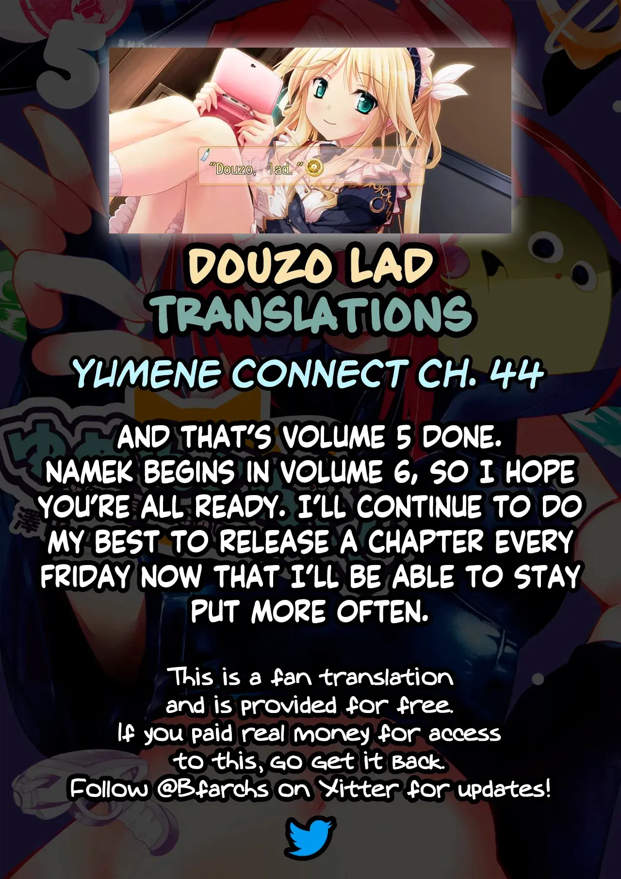 Read Yumene Connect Manga Online