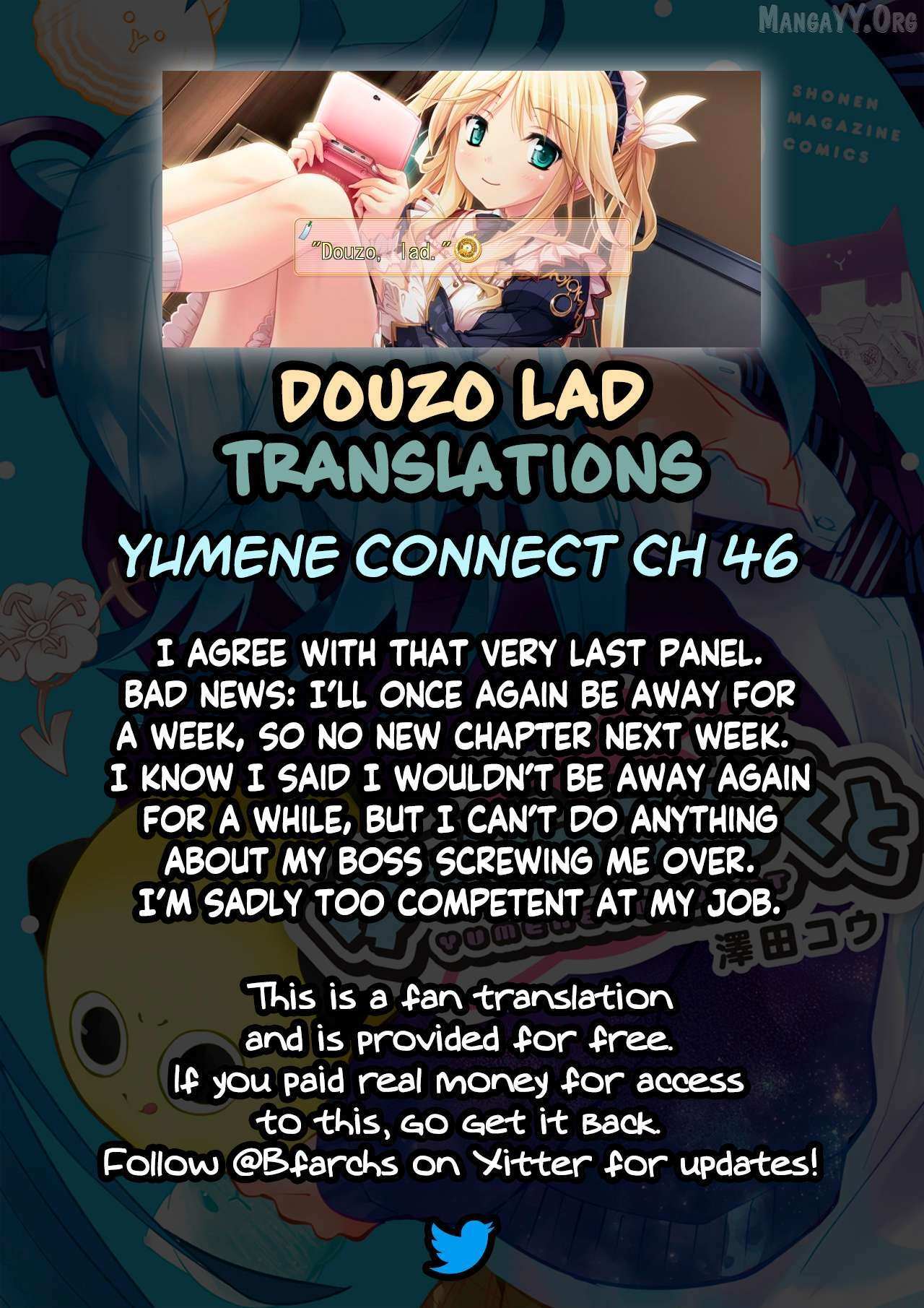 Read Yumene Connect Manga Online