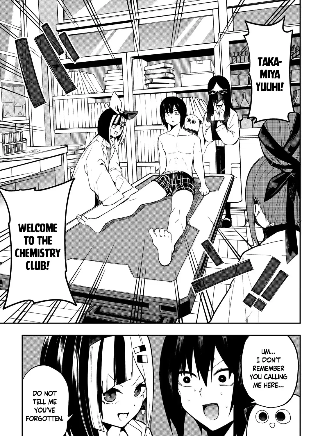 Read Yumene Connect Manga Online