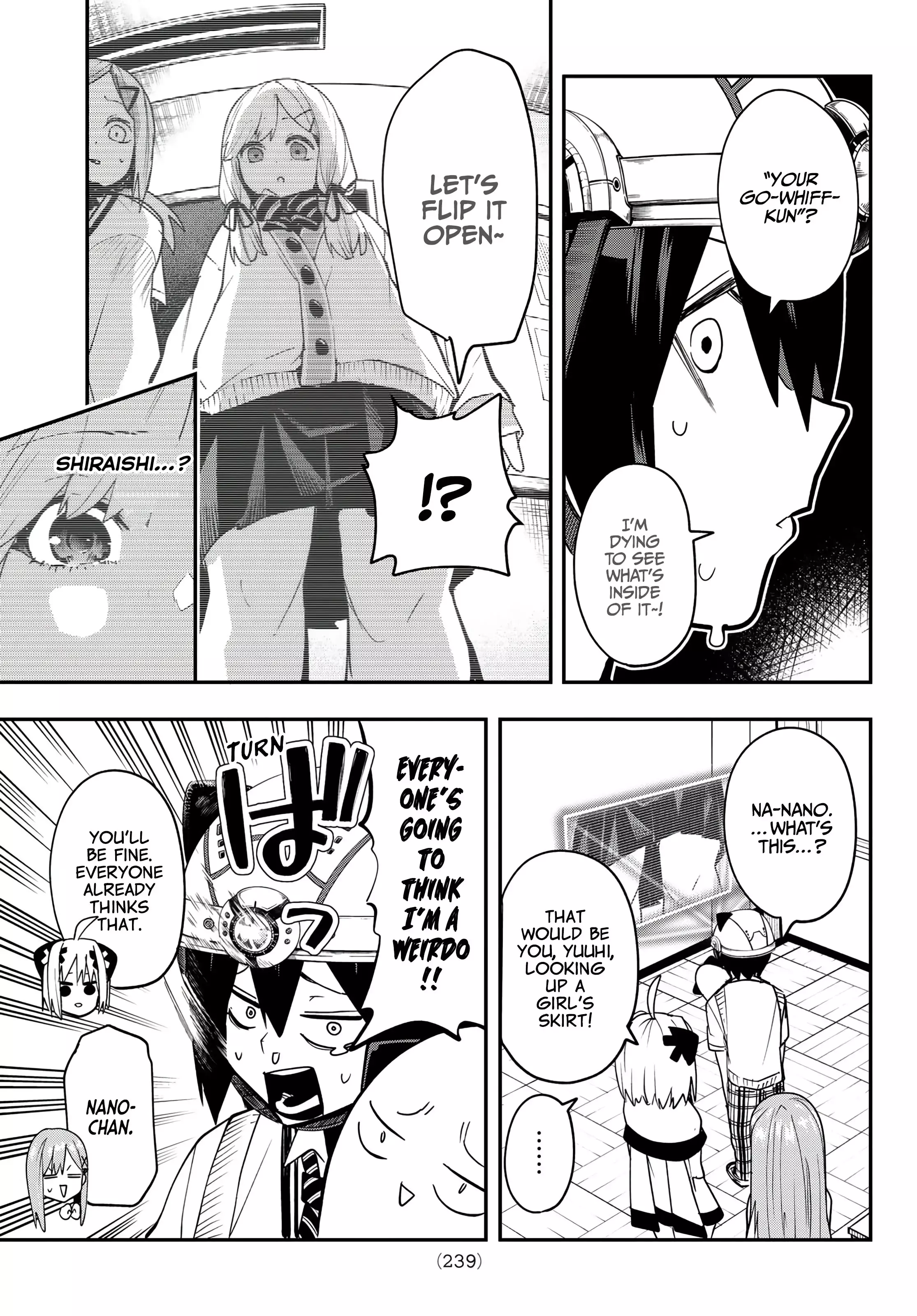 Read Yumene Connect Manga Online