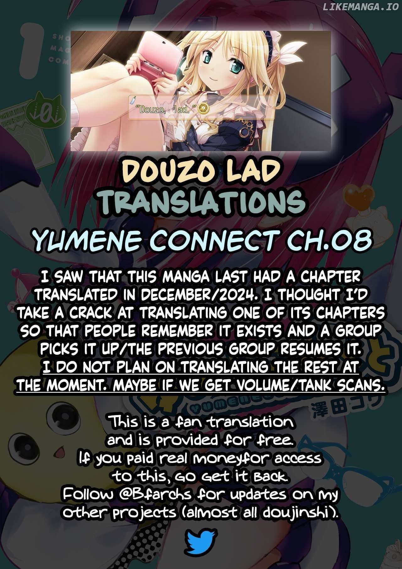 Read Yumene Connect Manga Online