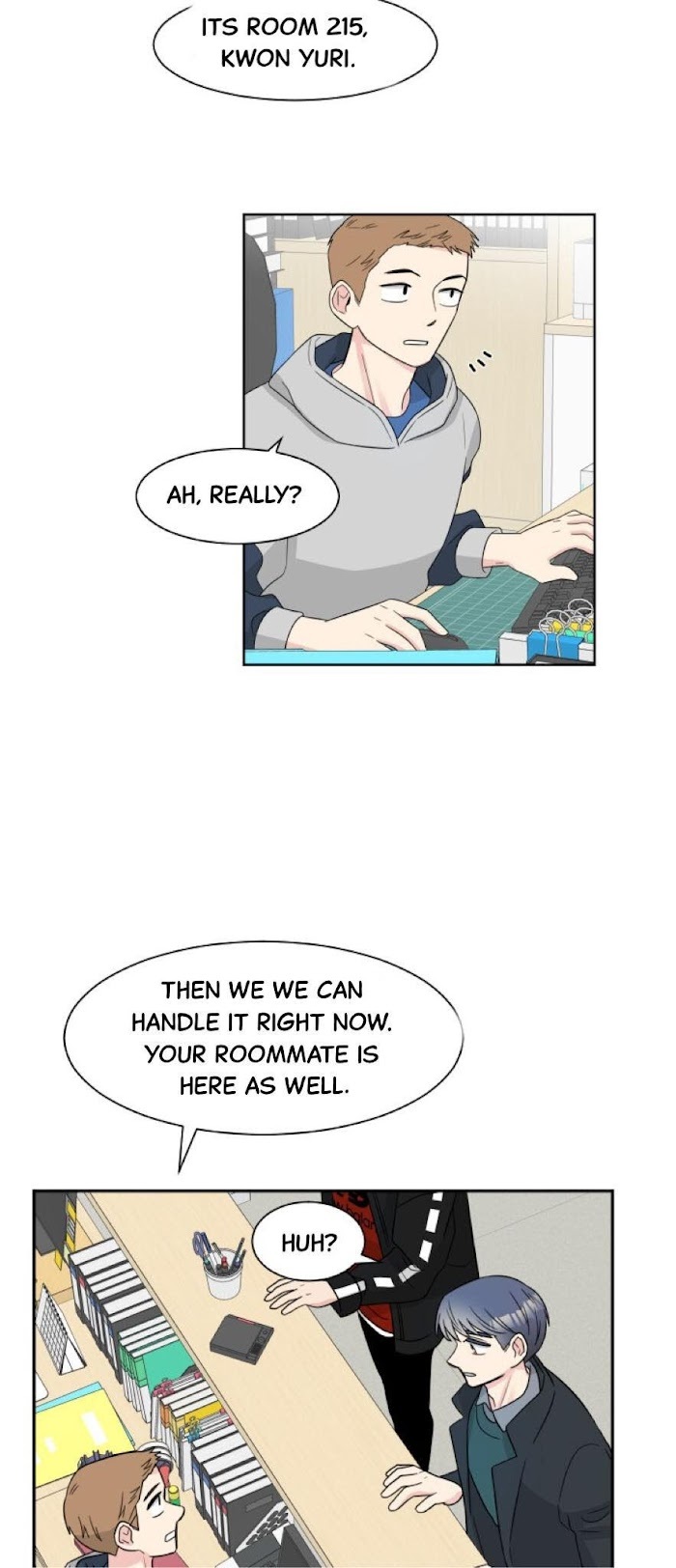 Read Yuri and Yuri and Yuri Manga Online