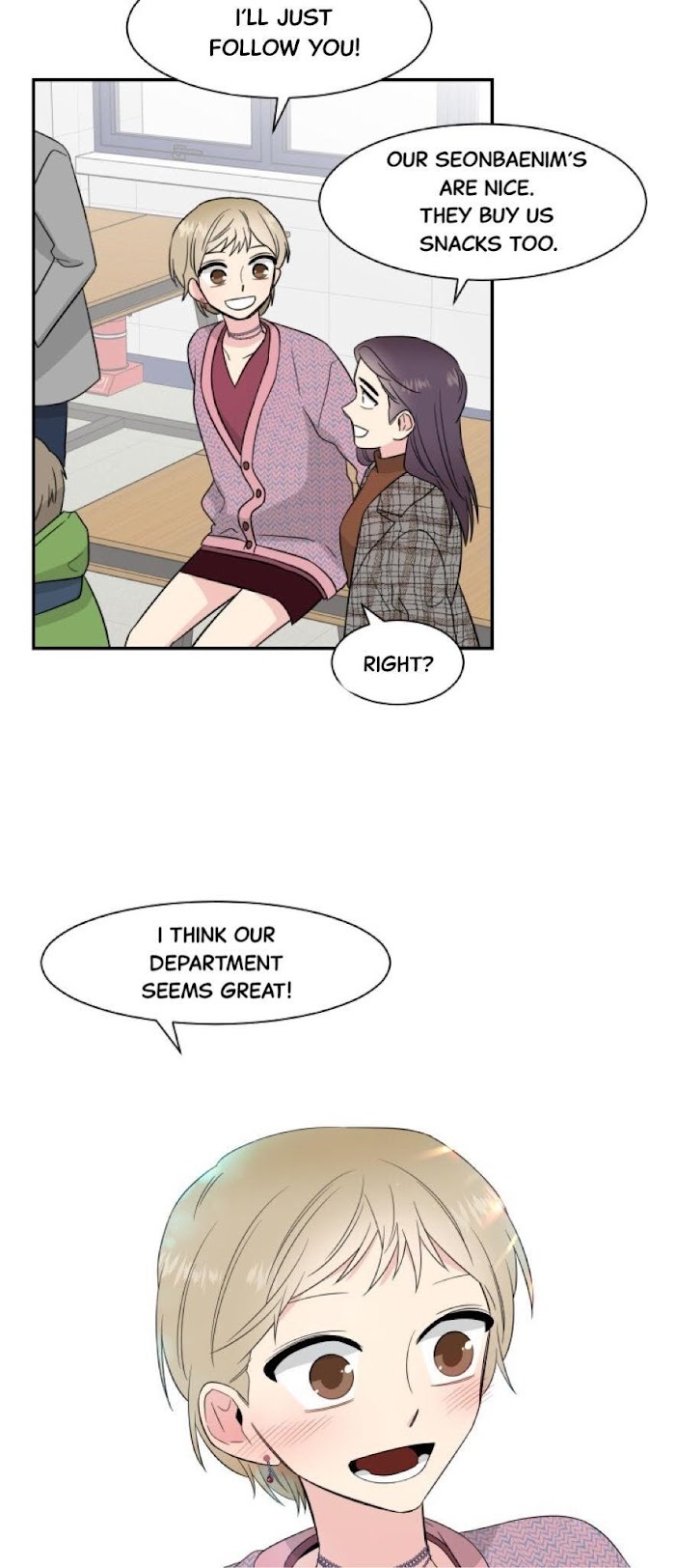 Read Yuri and Yuri and Yuri Manga Online