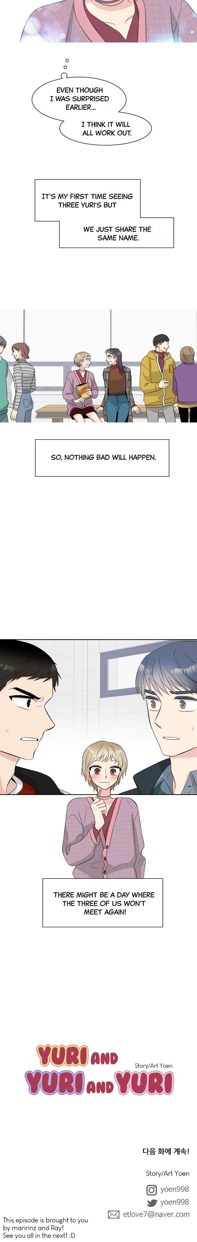 Read Yuri and Yuri and Yuri Manga Online