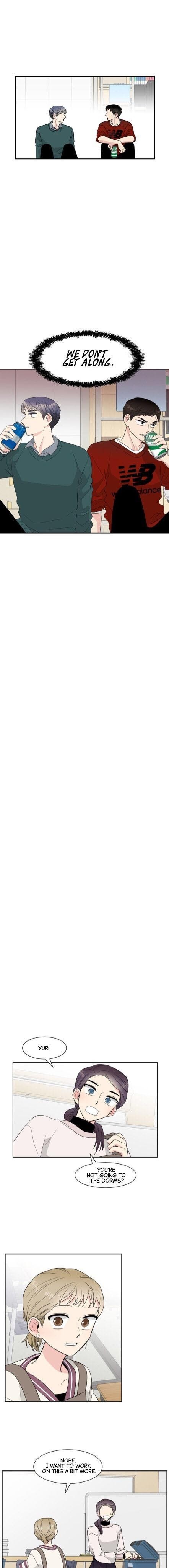 Read Yuri and Yuri and Yuri Manga Online