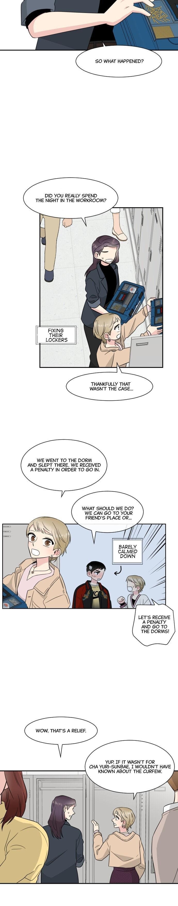 Read Yuri and Yuri and Yuri Manga Online