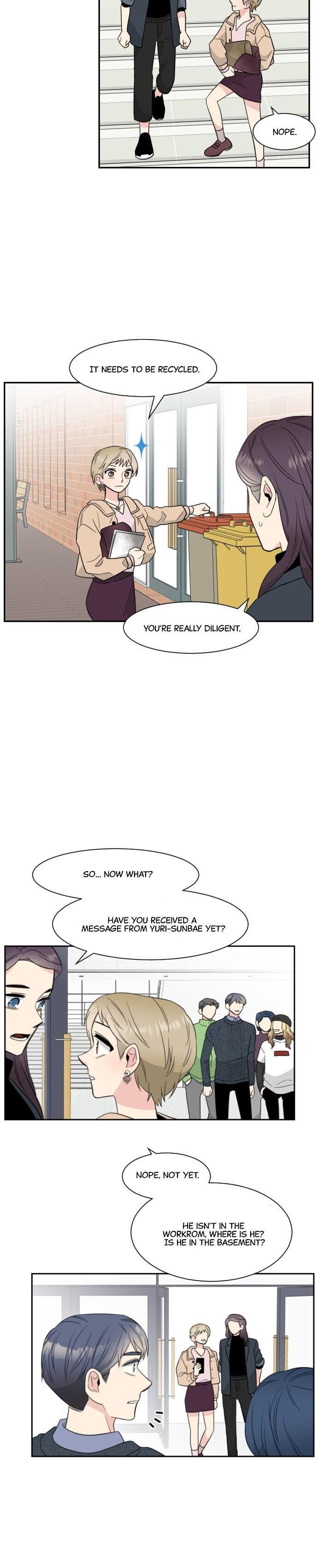 Read Yuri and Yuri and Yuri Manga Online