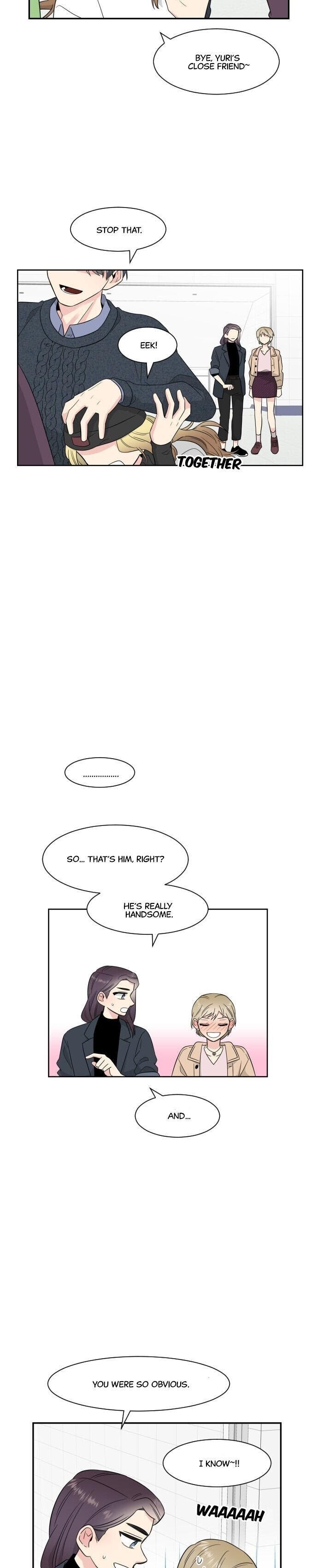 Read Yuri and Yuri and Yuri Manga Online