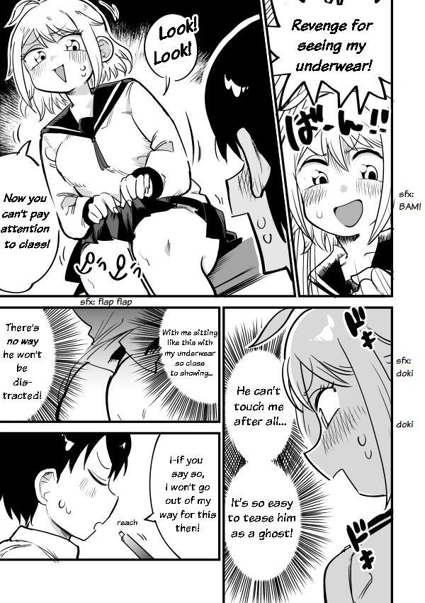 Read Yuurei ni Natta Onnanoko ga Pantsu wo Miseru Manga Manga Online