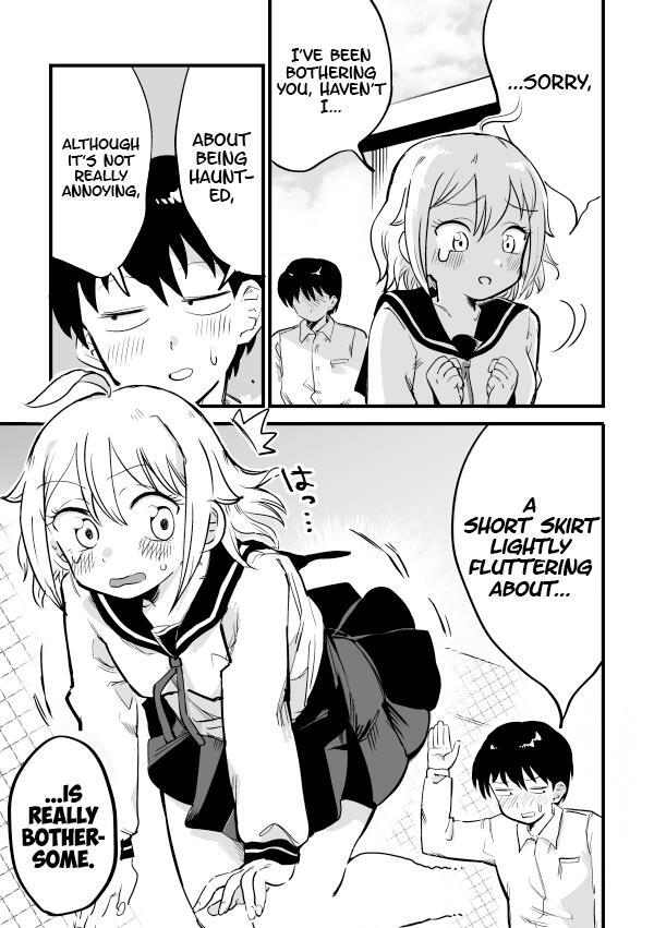 Read Yuurei ni Natta Onnanoko ga Pantsu wo Miseru Manga Manga Online