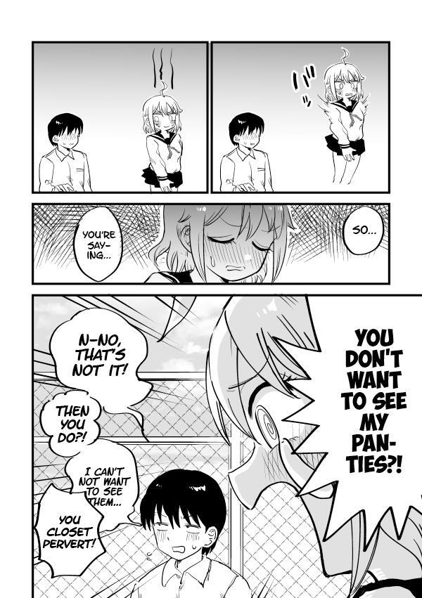 Read Yuurei ni Natta Onnanoko ga Pantsu wo Miseru Manga Manga Online