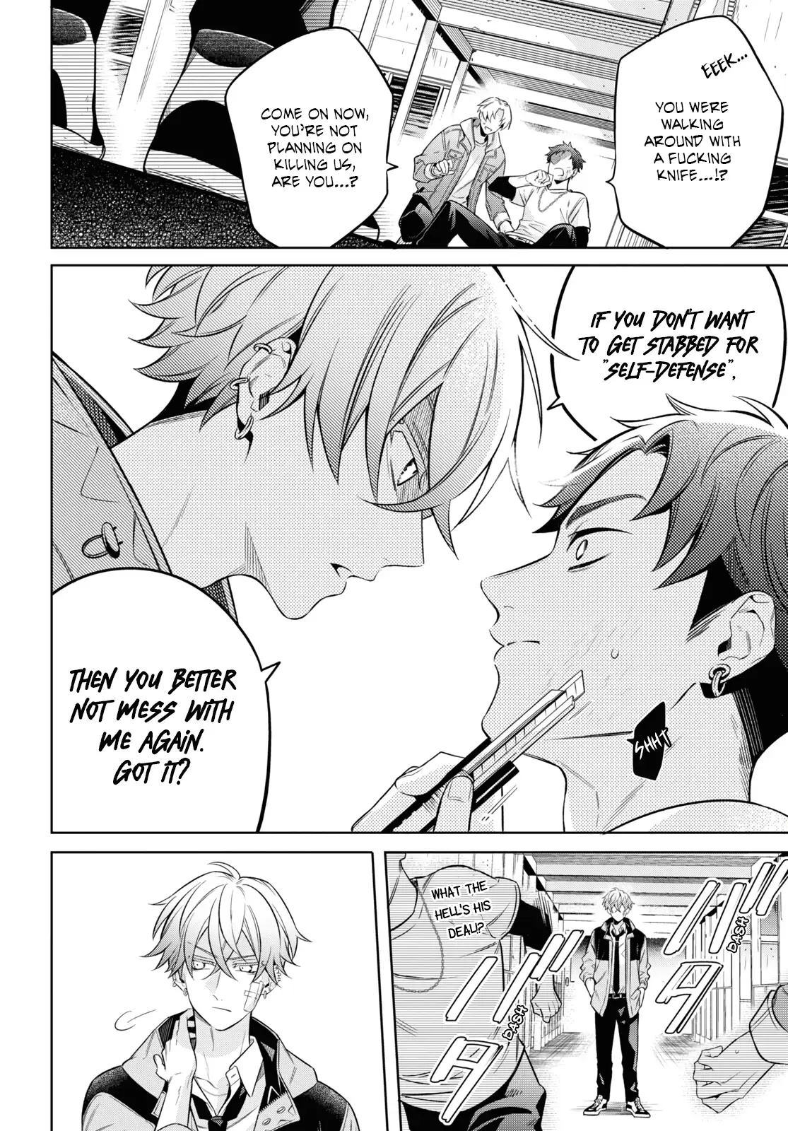 Read Yuurei-san to Furyou A Manga Online