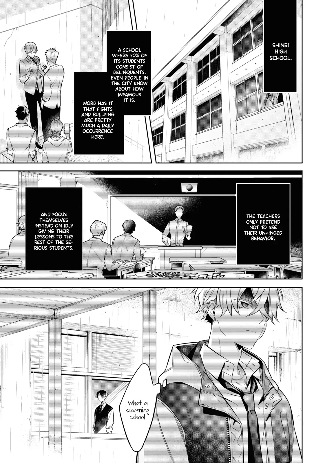 Read Yuurei-san to Furyou A Manga Online