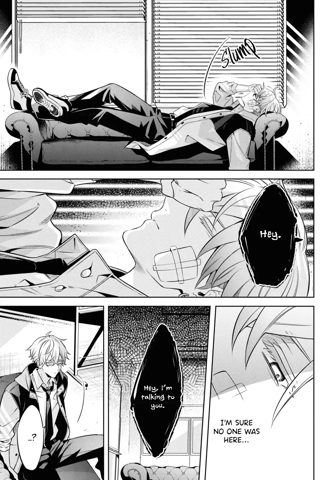 Read Yuurei-san to Furyou A Manga Online