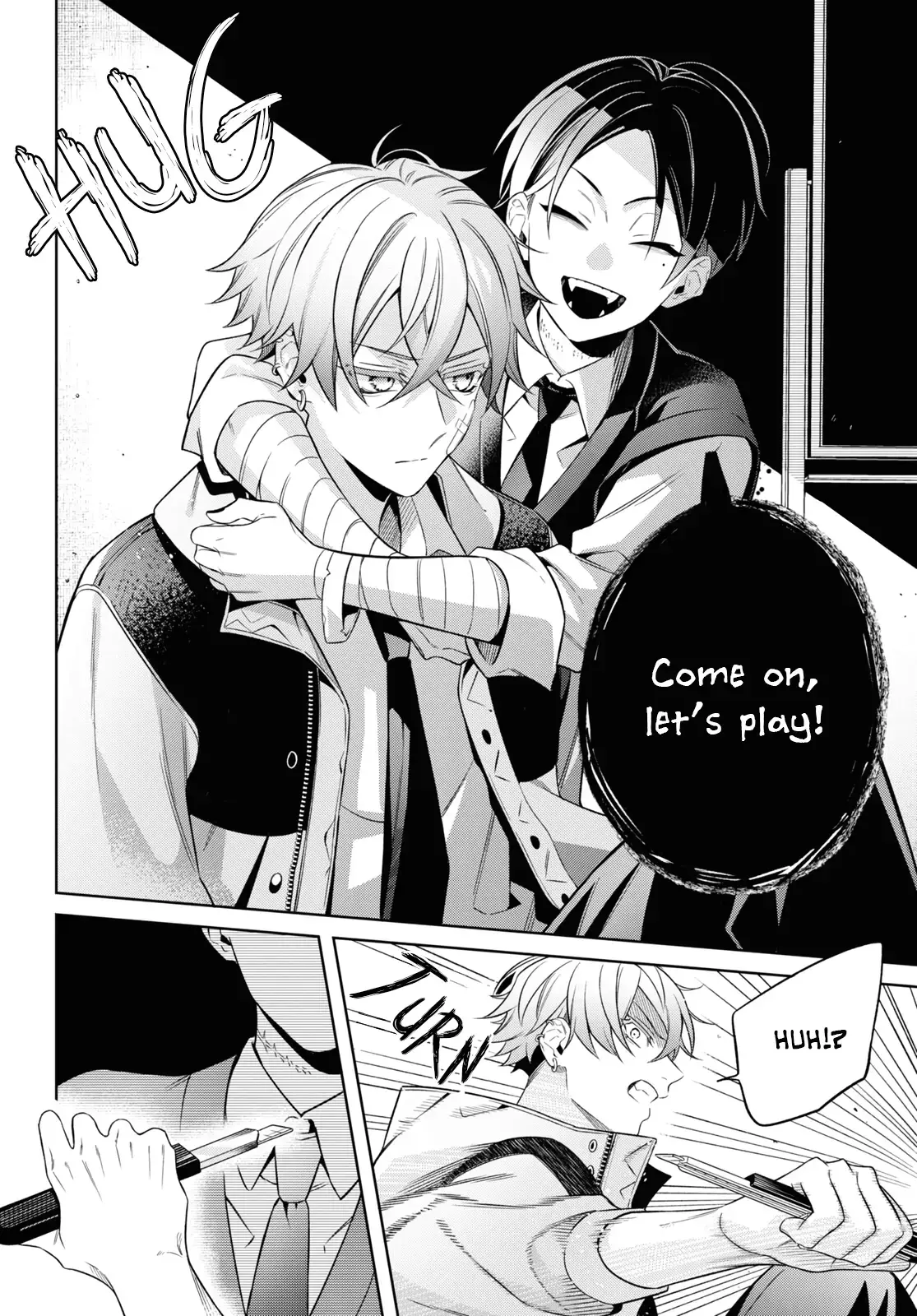 Read Yuurei-san to Furyou A Manga Online