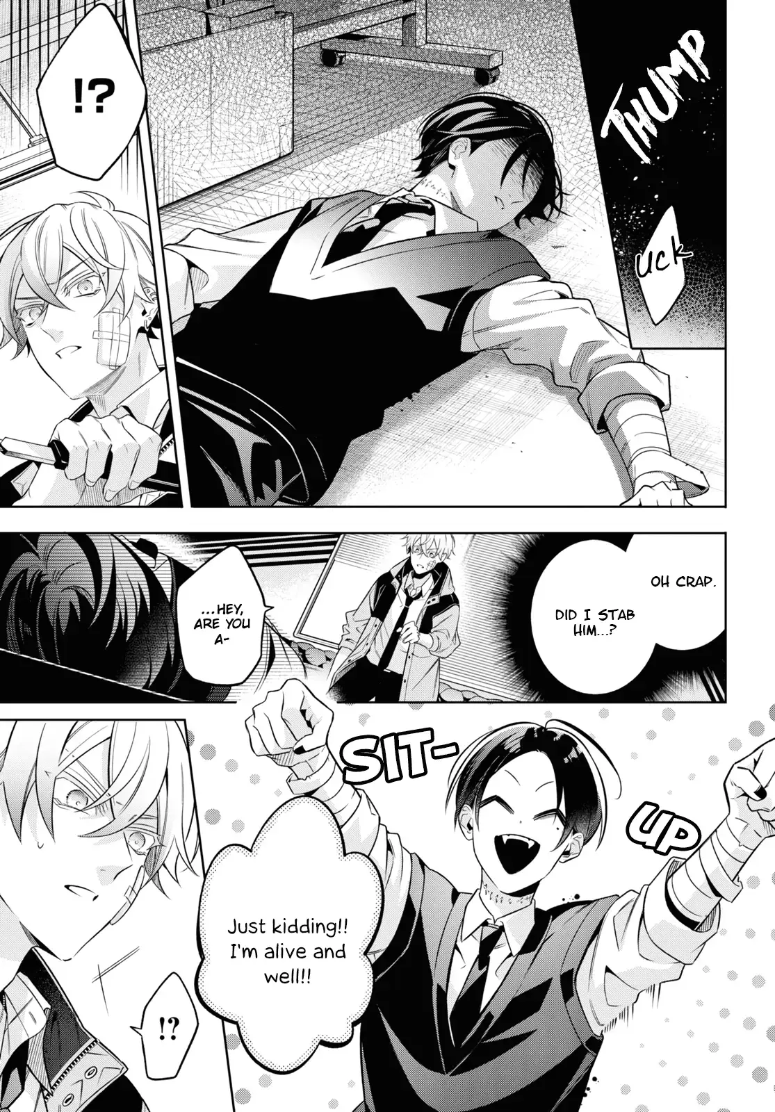 Read Yuurei-san to Furyou A Manga Online